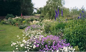 Hereford Oast Garden